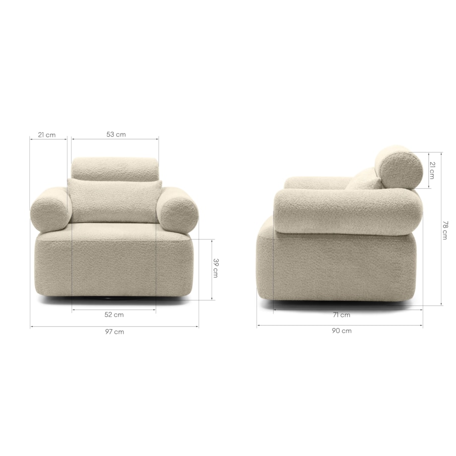 Komplet pościeli bawełnianej 220x240 cm DAHLIA