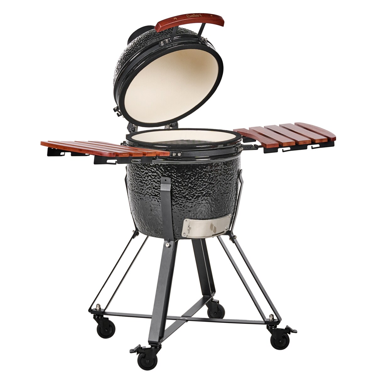 Grill węglowy KAMADO Ceramika Czarny