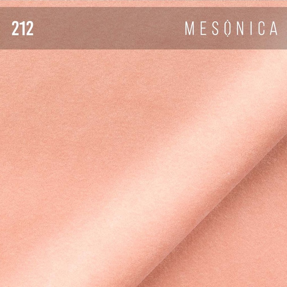 Kukumo sofa narożna lewa Brzoskwiniowa