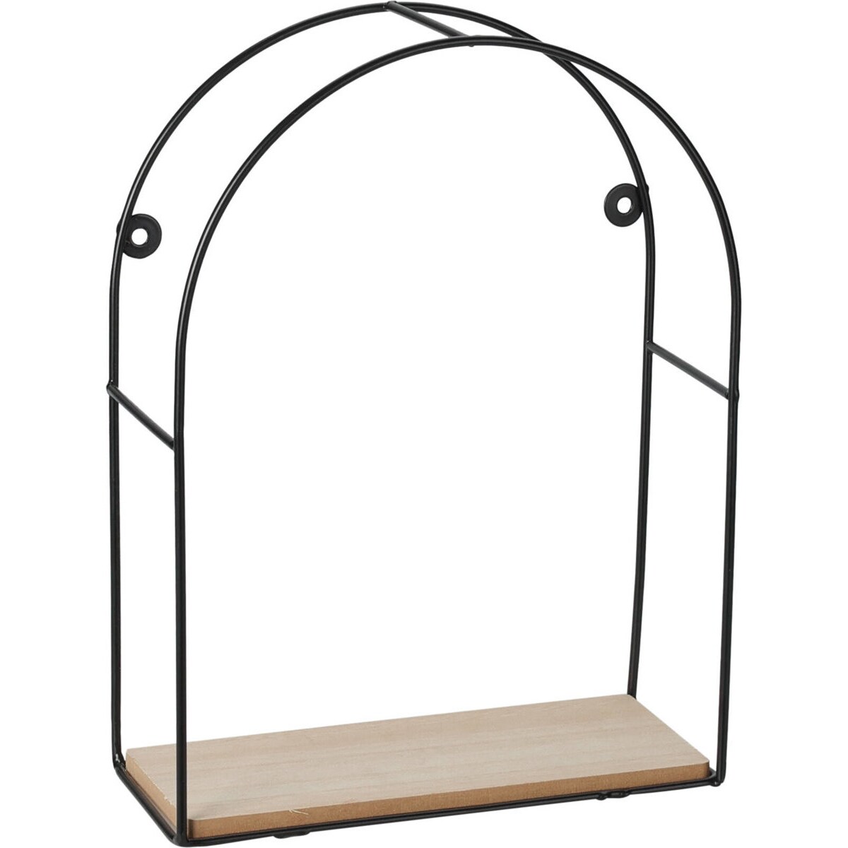 Półki dekoracyjne ścienne, 2 rozmiary