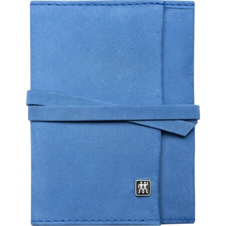 Zestaw do manicure Zwilling Twinox – niebieskie etui, 3 elementy - Niebieski