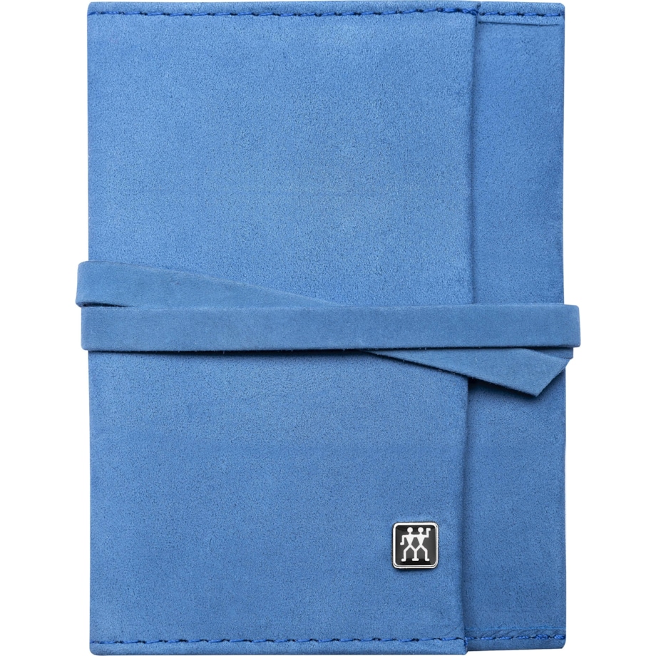 Zestaw do manicure Zwilling Twinox – niebieskie etui, 3 elementy - Niebieski