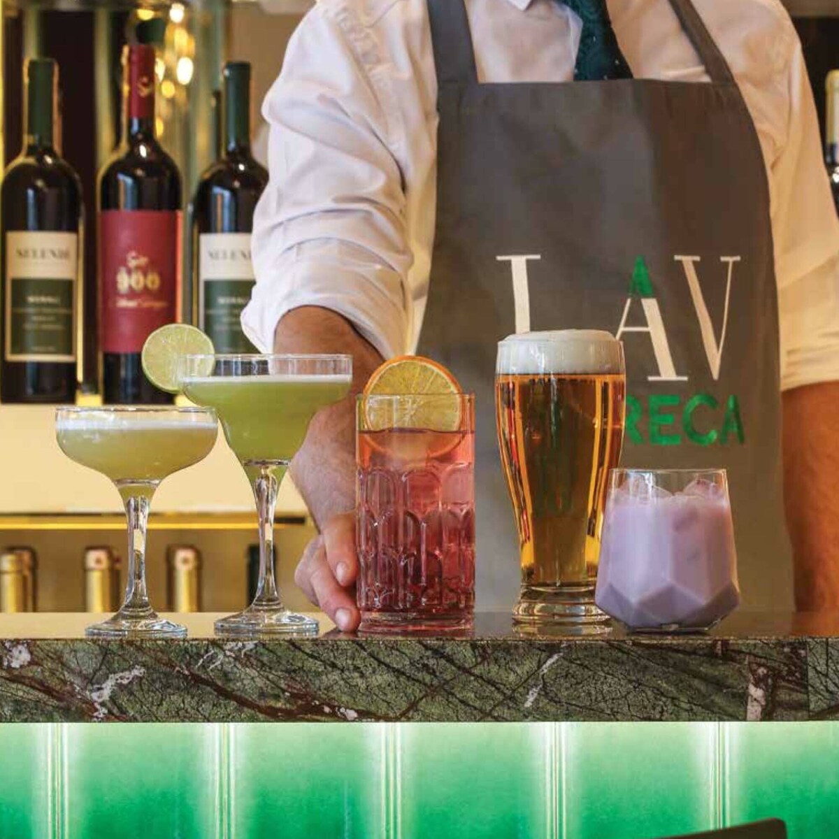 Szklanka wysoka Istanbul 400 ml, LAV