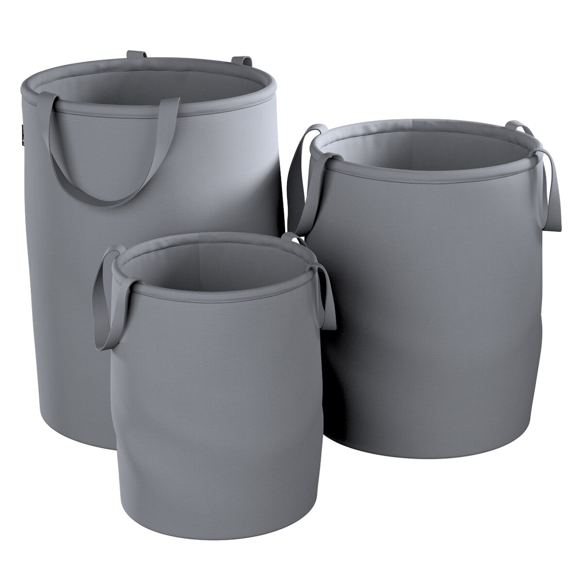 Kosz na zabawki Tobi, szary, 40x60cm, Cotton Story