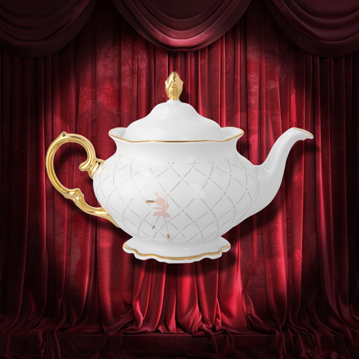 Czajnik 1150 ml Alaska Circus Pink G911