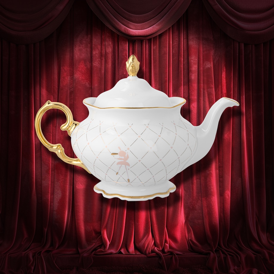 Czajnik 1150 ml Alaska Circus Pink G911