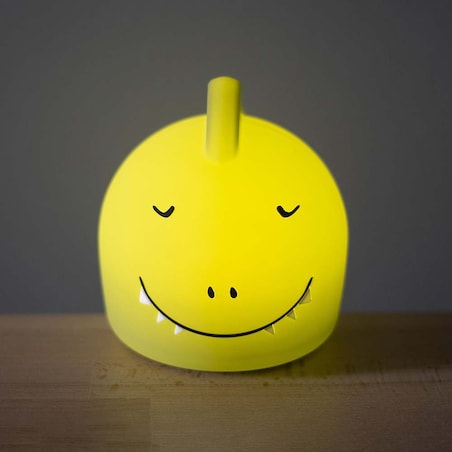 Silikonowa lampka nocna - Dinozaur Trixie Baby