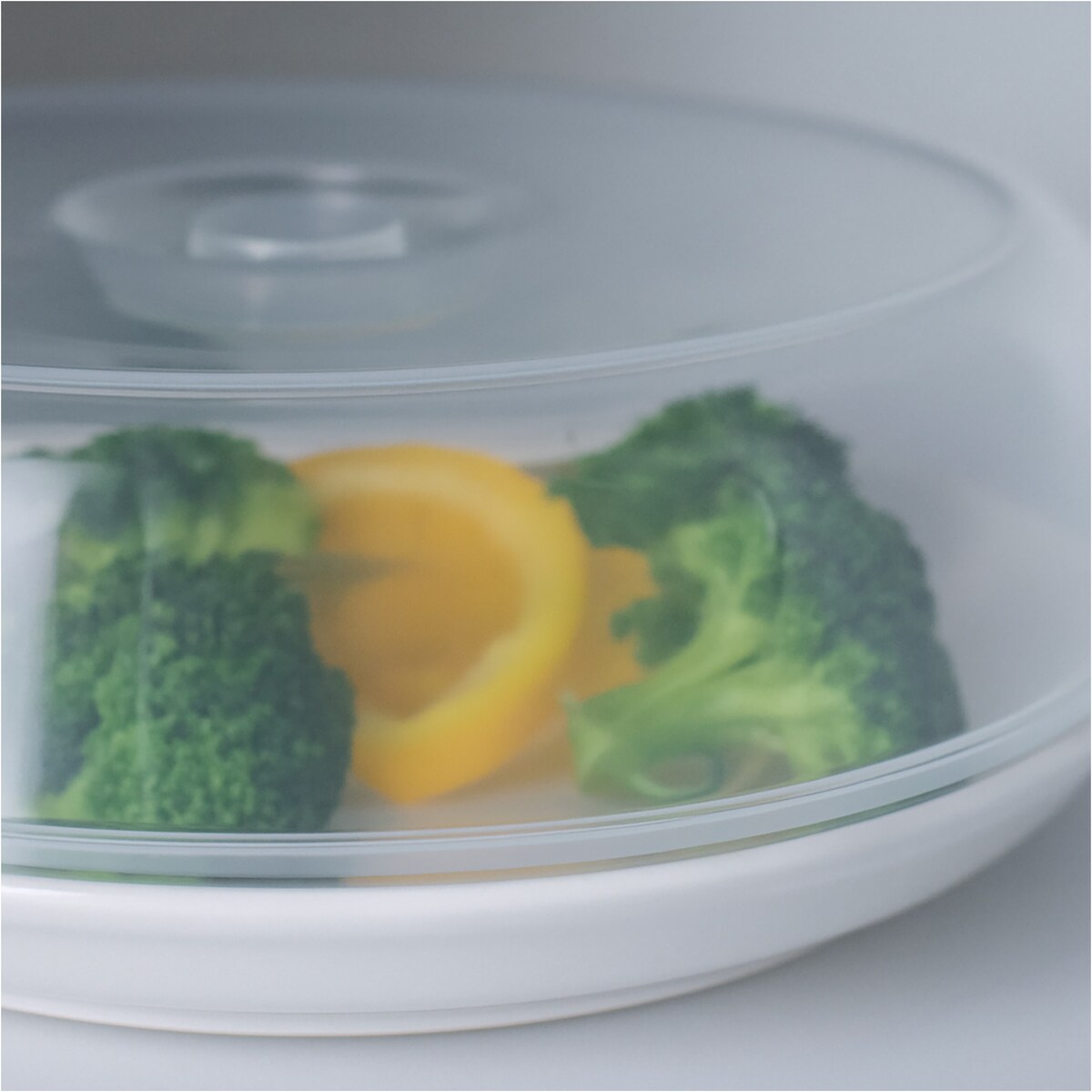 Pokrywa Do Mikrofalówki Przykrywka Do Odgrzewania Jedzenia 24,5Cm