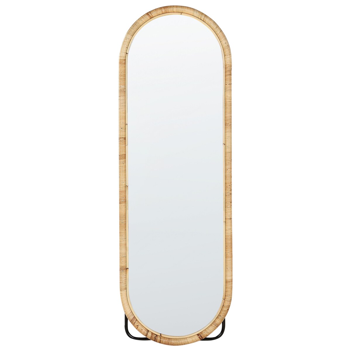 Lustro stojące 150 cm naturalne MONTOT