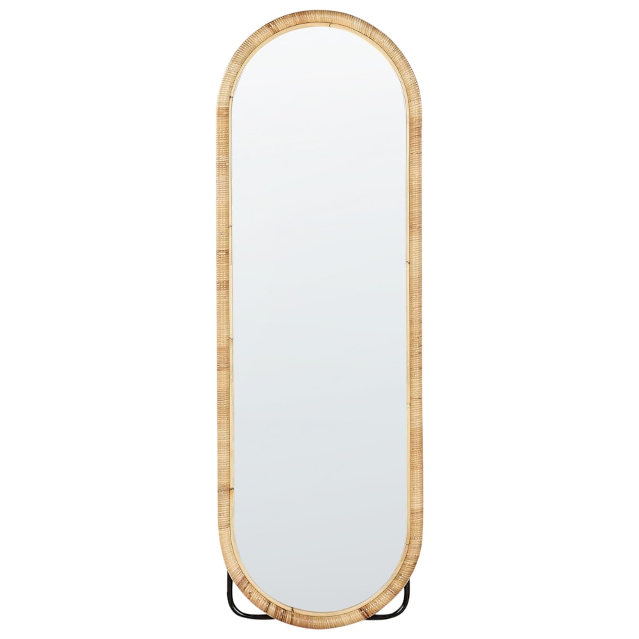 Lustro stojące 150 cm naturalne MONTOT