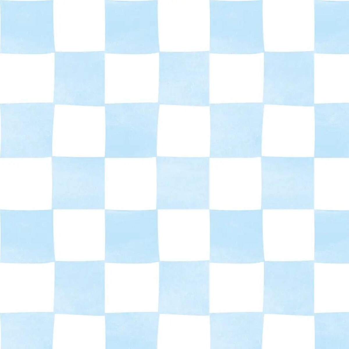 Bieżnik świąteczny - błękitna krata - 40x250