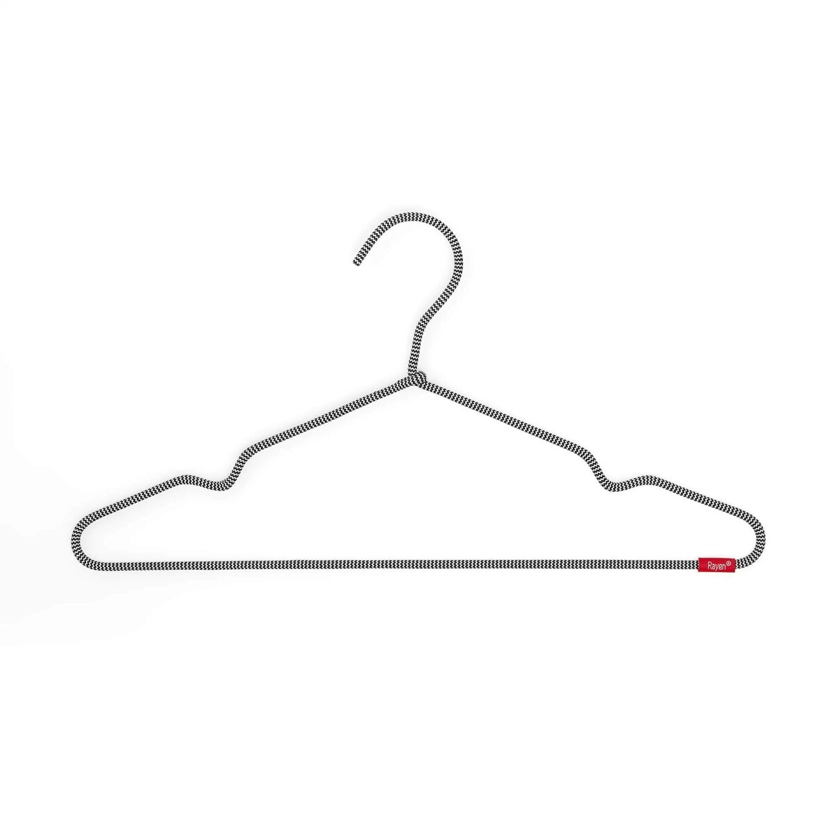 Zestaw 6 nylonowych wieszaków Rayen