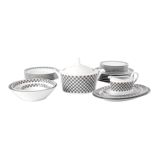 Serwis obiadowy dla 12 osób 44 el. Jenny Gatsby G655