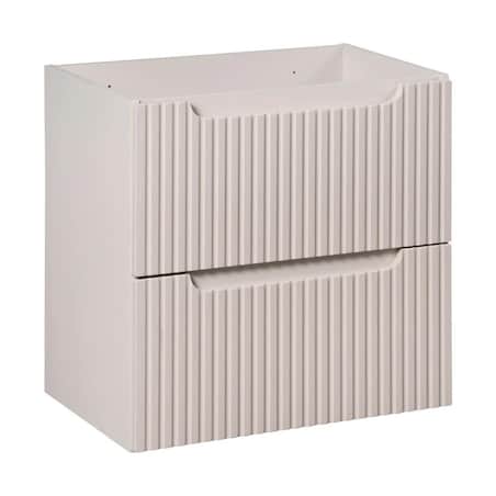 Szafka pod umywalkę NOVA CASHMERE 82-60-2S 60cm kaszmirowa