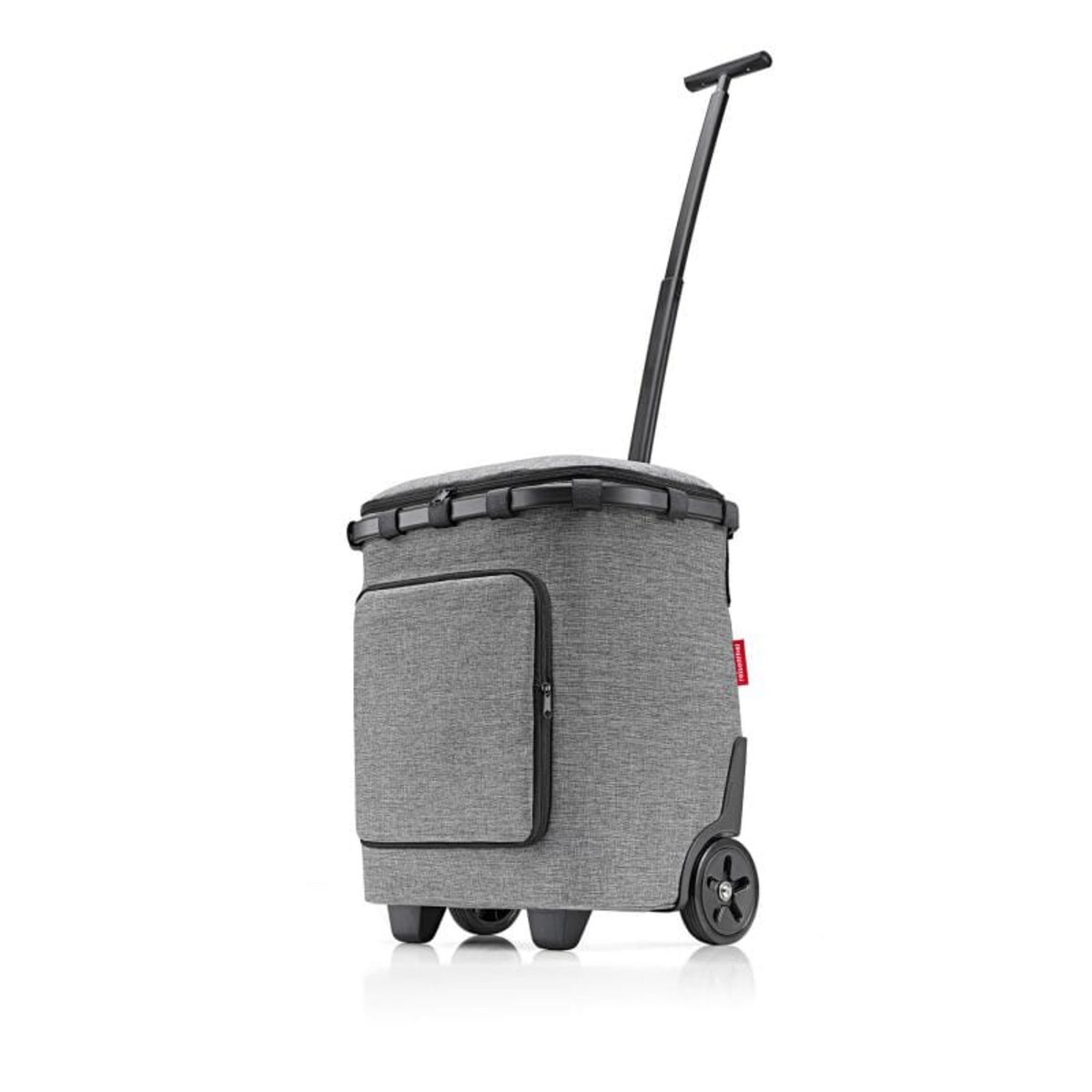 Wózek carrycruiser plus frame twist silver, 46 l