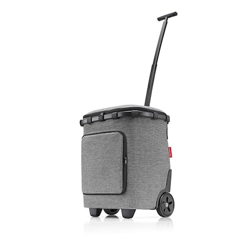 Wózek carrycruiser plus frame twist silver, 46 l