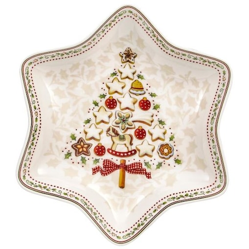 Miska Gwiazda średnia Winter Bakery Delight, 24.5 cm, Villeroy & Boch