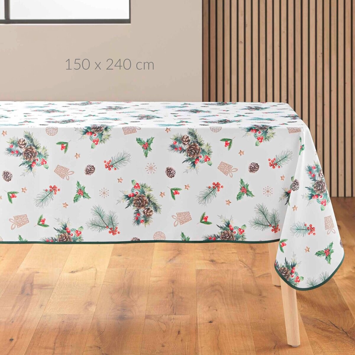 Obrus na stół ze świątecznym motywem, HOLLYSTAR
