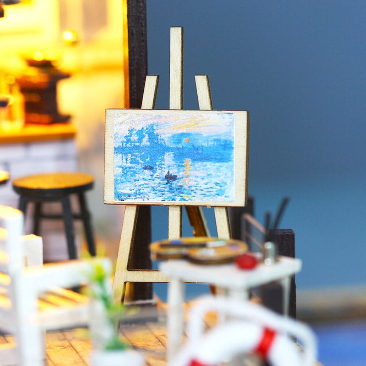 Miniaturowy domek - Zielone Seattle