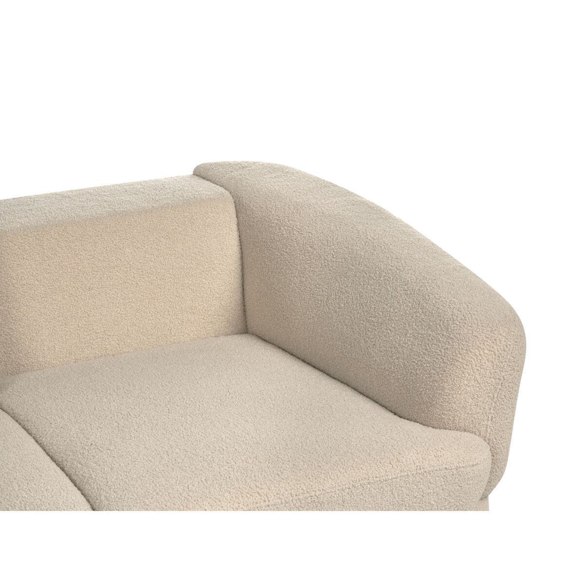 Sofa dla 2 osób KJAER Boucle Jasnobeżowy