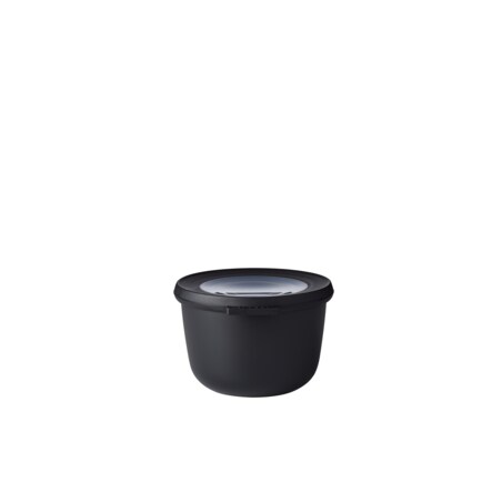 Zestaw 3 misek Cirqula okrągła 500 1000 2000 Nordic Black 106231041100