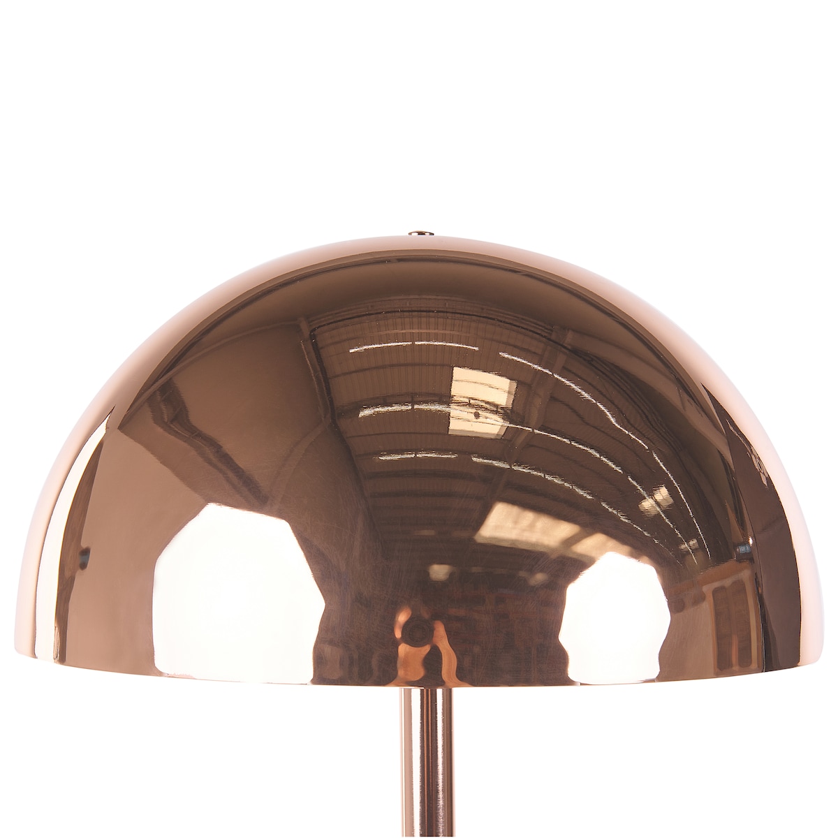 Lampa podłogowa MACASIA Metal Miedziany