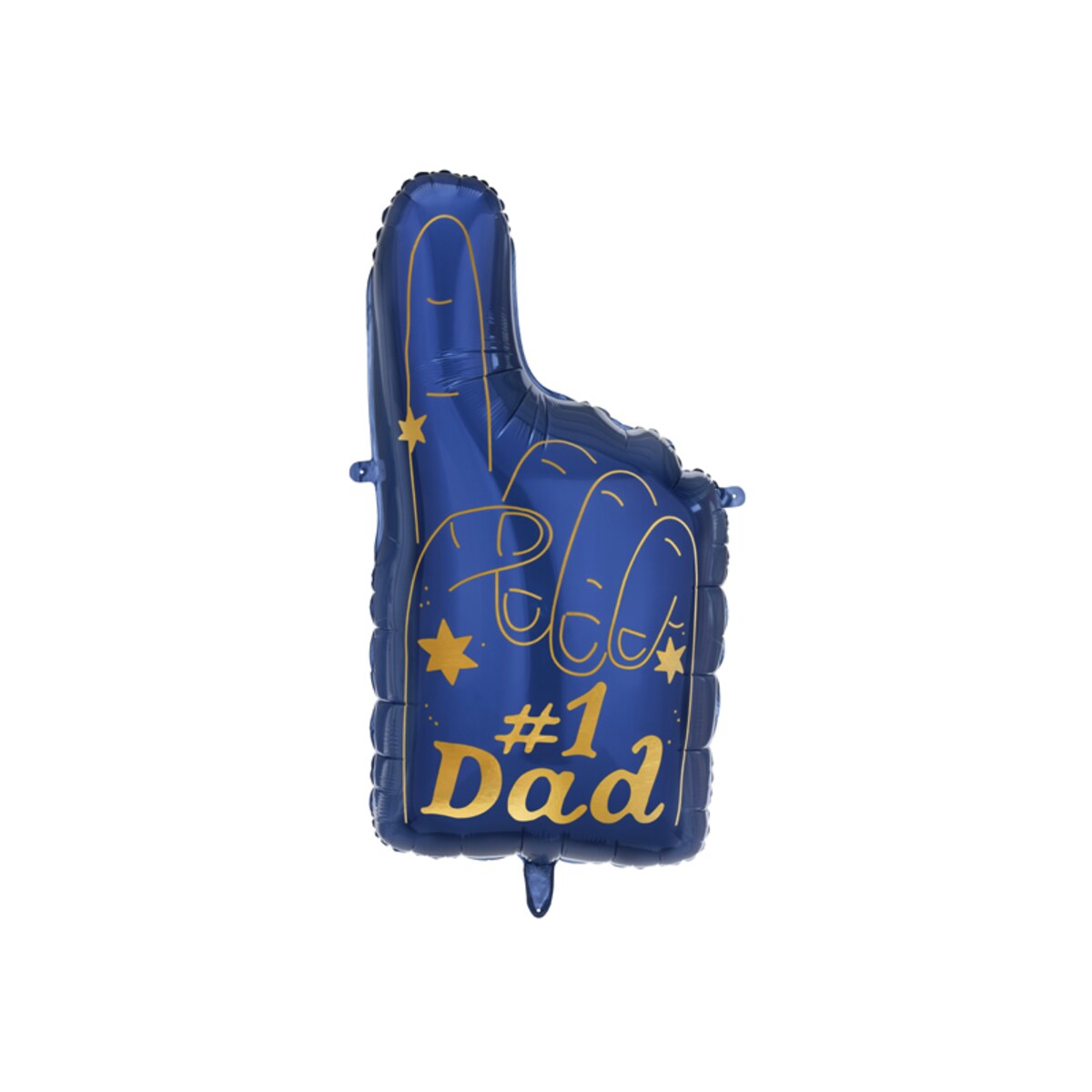 Balon foliowy #1 Dad, 46 x 86.5 cm, mix