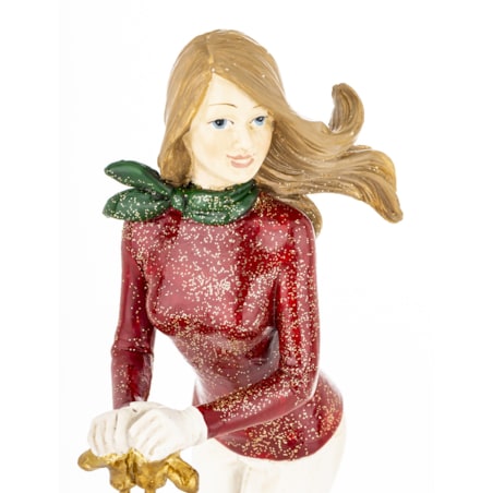 Dekoracja - figurka 13,5x17x5,5 cm SCIADOR