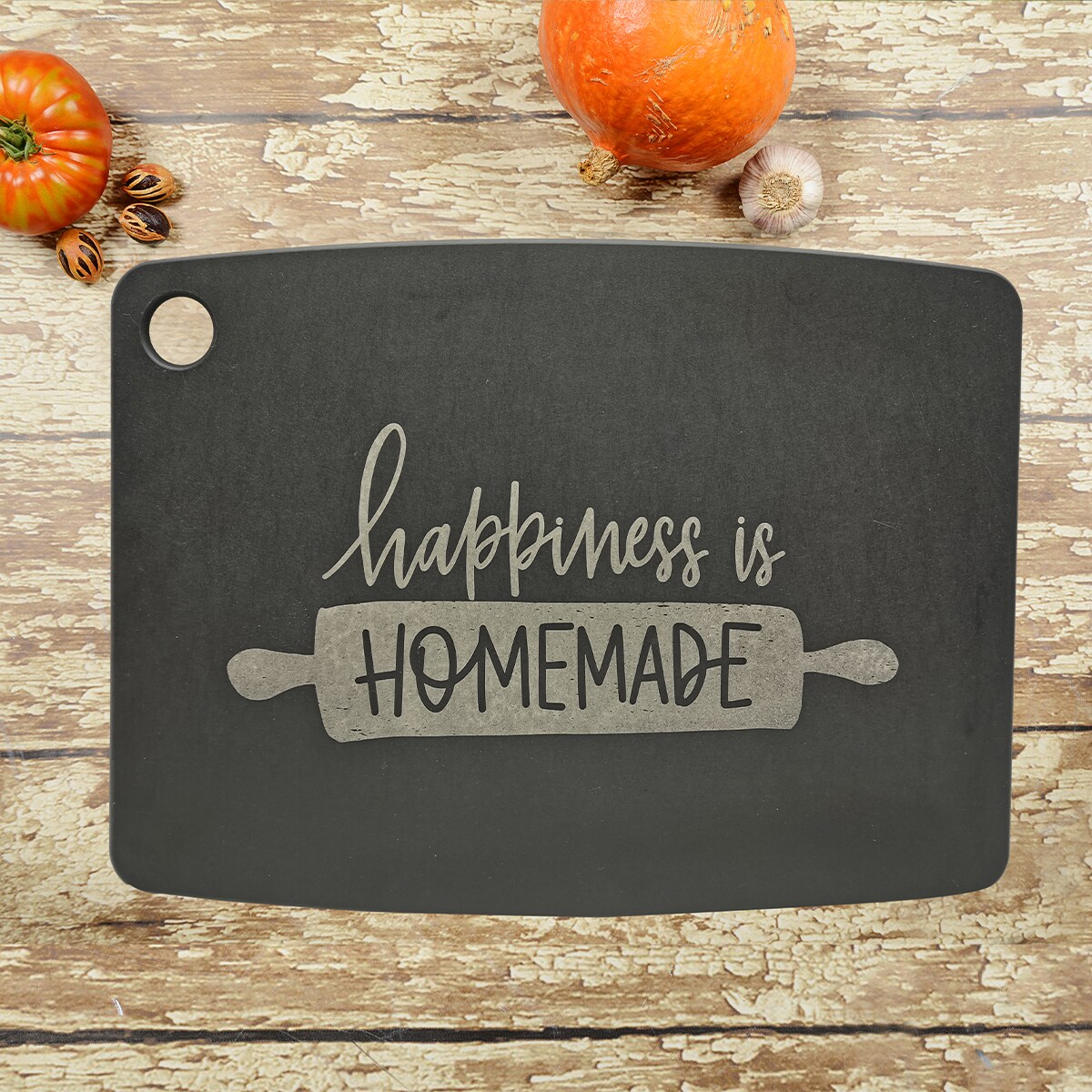 Deska do krojenia 30 cm COOKING WITH LOVE / Jade