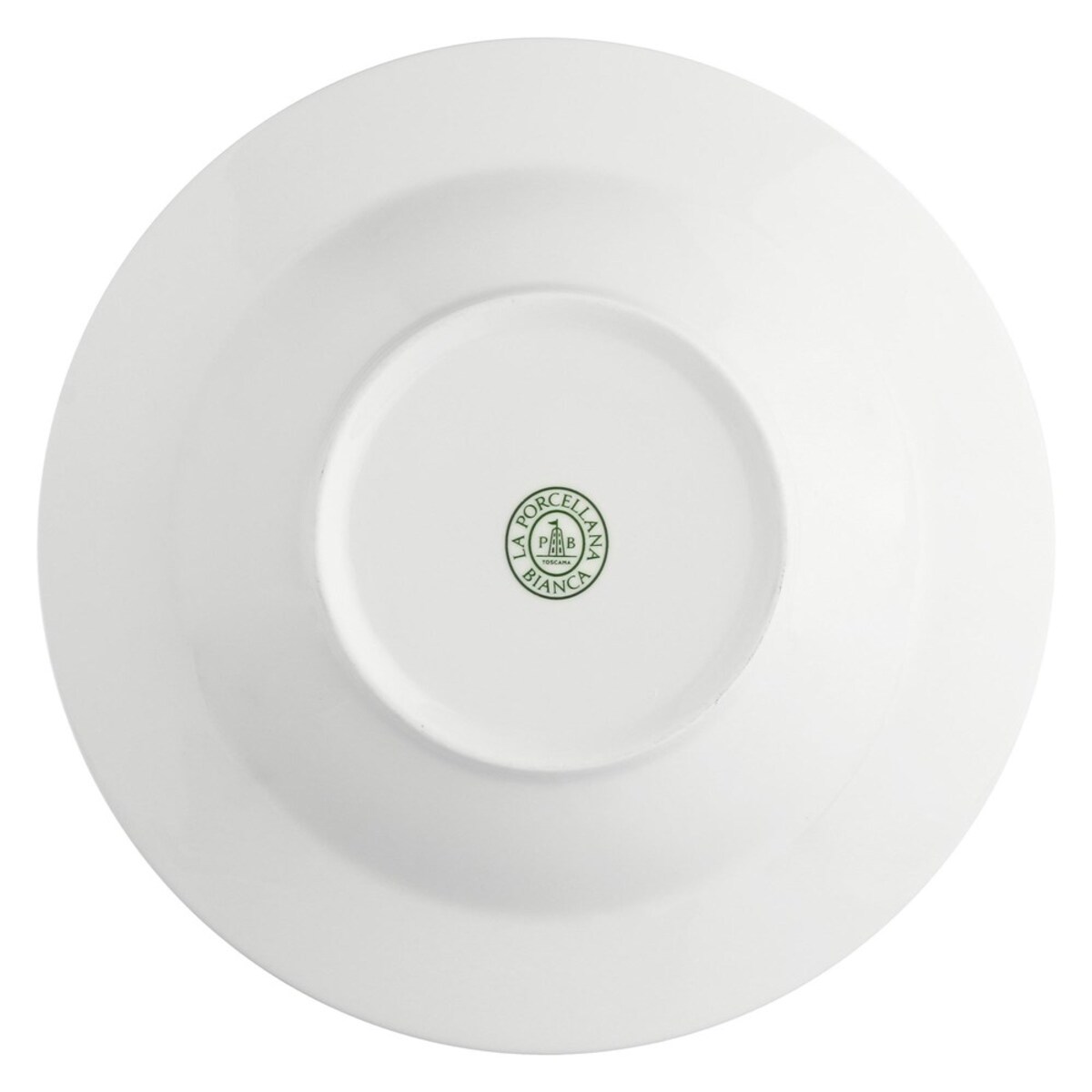 Zestaw 6 talerzy do zupy z rantem Essenziale - Biały, 23 cm