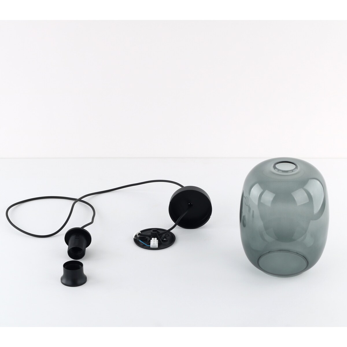 Lampa wisząca TK Lighting ELIO GRAPHITE 5971 grafitowa E27 regulowana wysokość nowoczesna do salonu i kuchni
