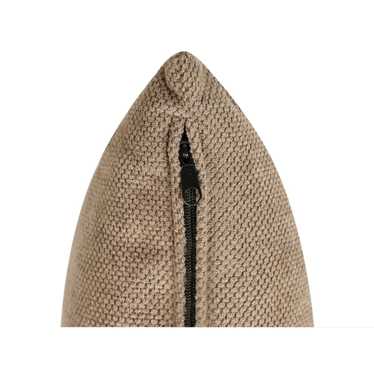 Sofa 3-osobowa jasnobrązowa FAUSKAN