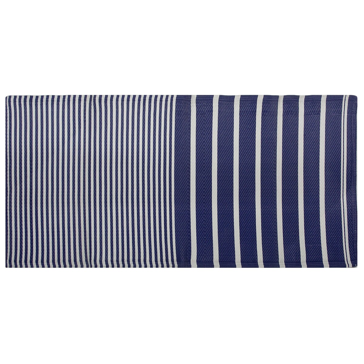 Dywan zewnętrzny 90 x 180 cm niebieski HALDIA