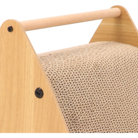 Drapak dla kota tekturowy kartonowy domek budka