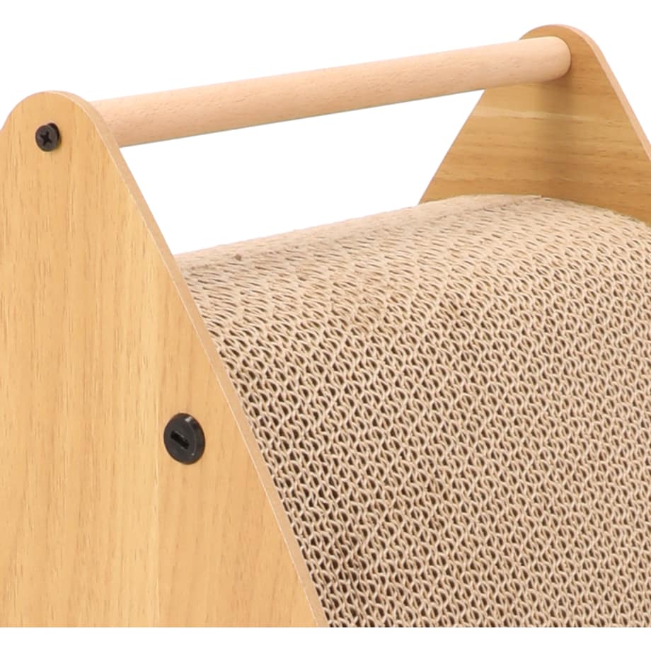 Drapak dla kota tekturowy kartonowy domek budka