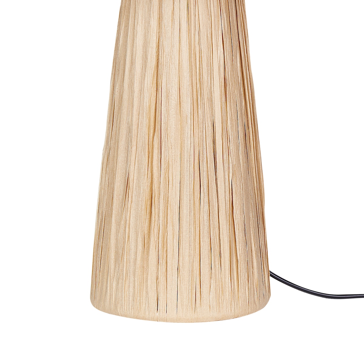 Lampa stołowa WELMEL Plecionka Naturalny