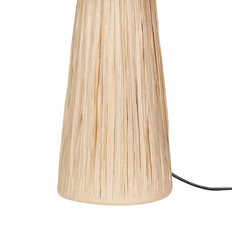 Lampa stołowa WELMEL Plecionka Naturalny
