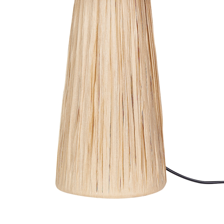 Lampa stołowa WELMEL Plecionka Naturalny