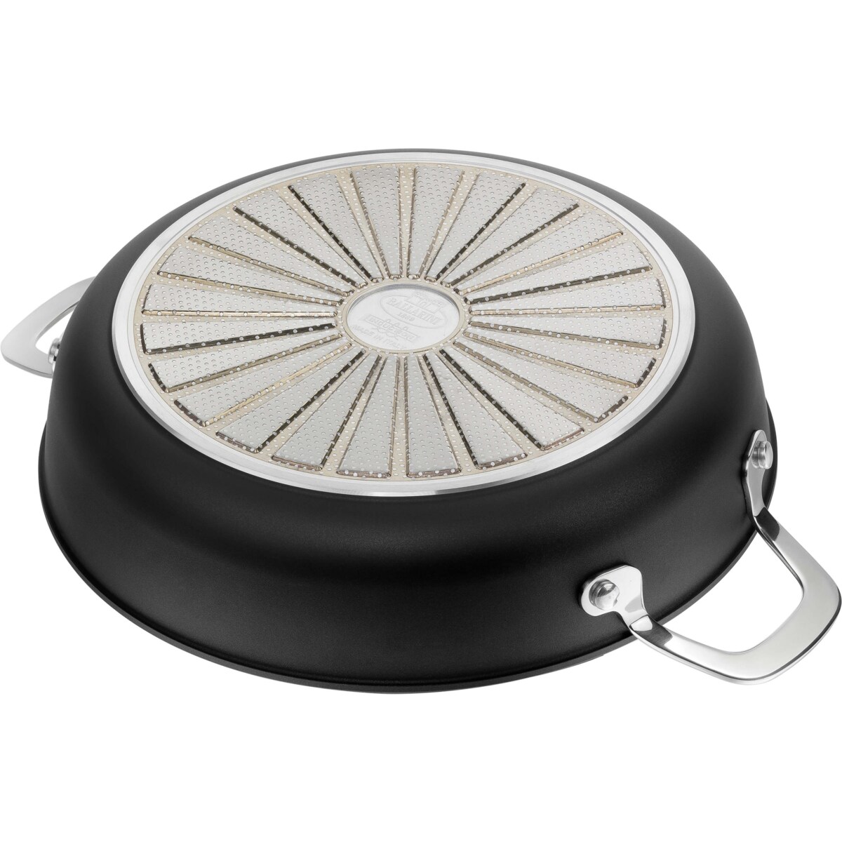 Głęboka patelnia indukcyjna z 2 uchwytami Ballarini Alba - 28 cm