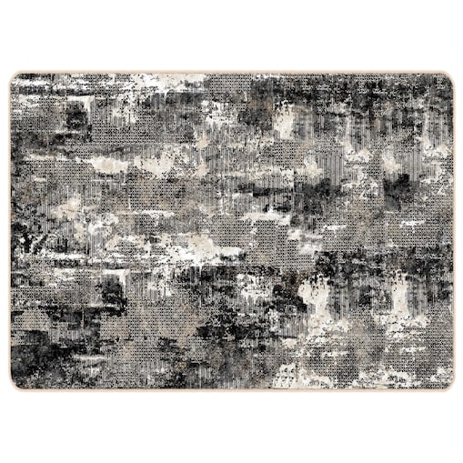 vidaXL Dywan z możliwością prania, kolorowy, 190x300cm, antypoślizgowy