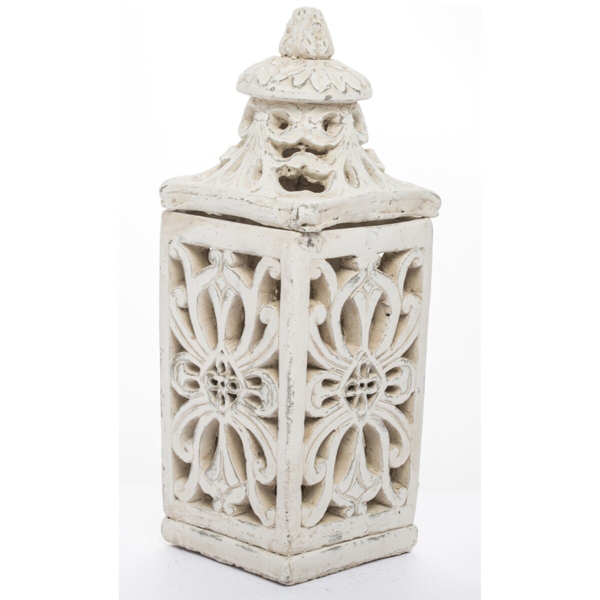 Lampion cementowy 37x15x15 cm SEMINT