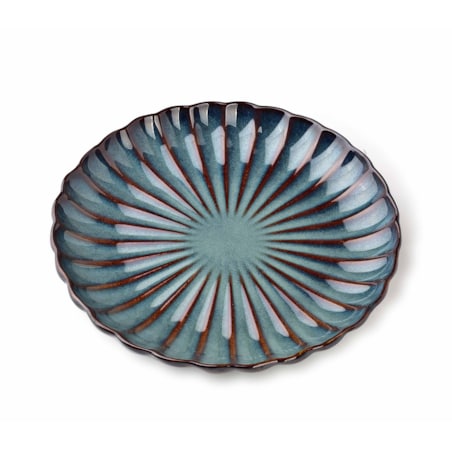 EVIE DARK Talerz deserowy 20,5xh3cm