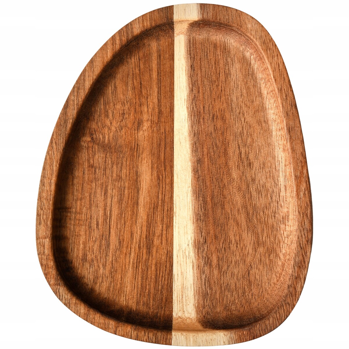 MAŁA TACKA TACA KUCHENNA DREWNIANA NA NACZYNIA KLUCZE BOHO DO SALONU DOMU