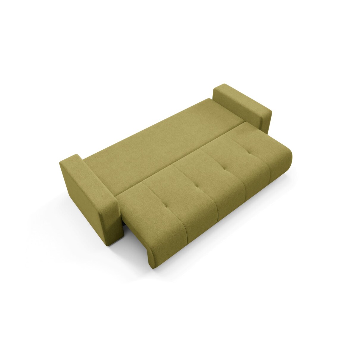 Kanapa MOLINIO z funkcją spania z pojemnikiem na pościel Kolor: Wind 35