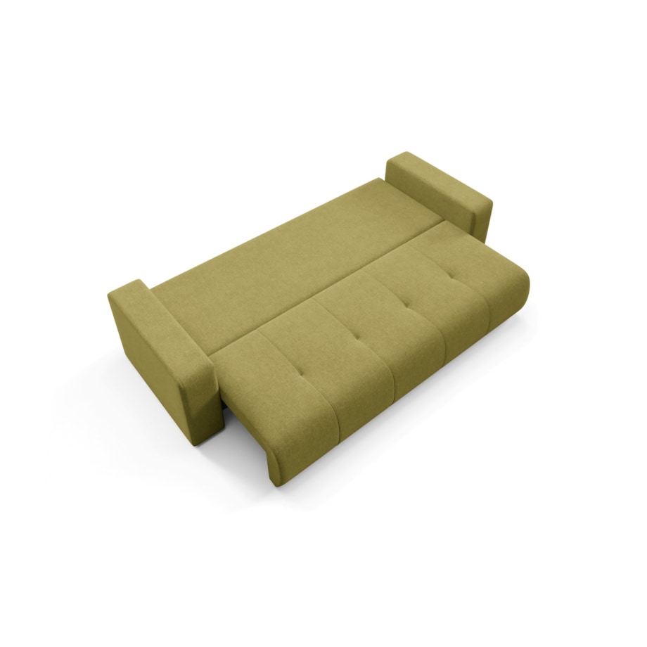 Kanapa MOLINIO z funkcją spania z pojemnikiem na pościel Kolor: Wind 35