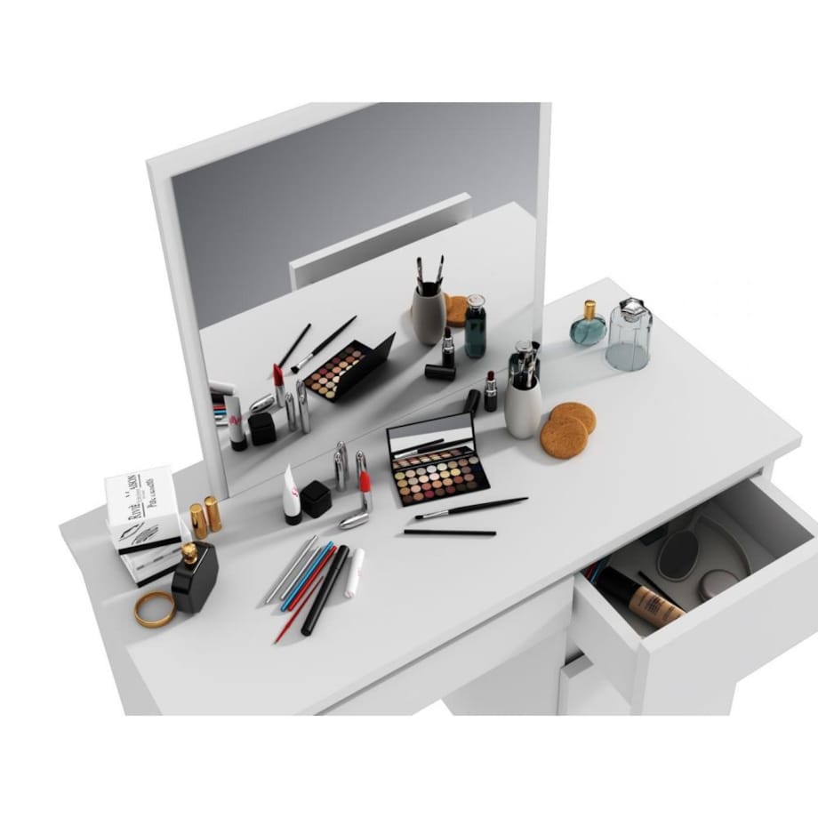 Toaletka ALEKSANDRA 1 biały mat