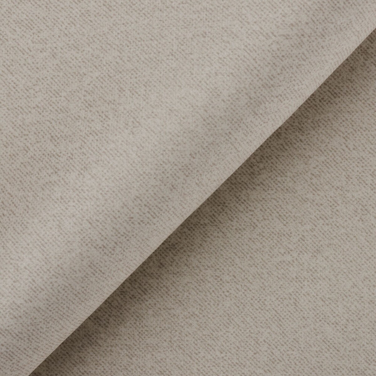 Łóżko kontynentalne ANNABELLE 140x200 z pojemnikiem, Jasny Beż, tkanina Element 17