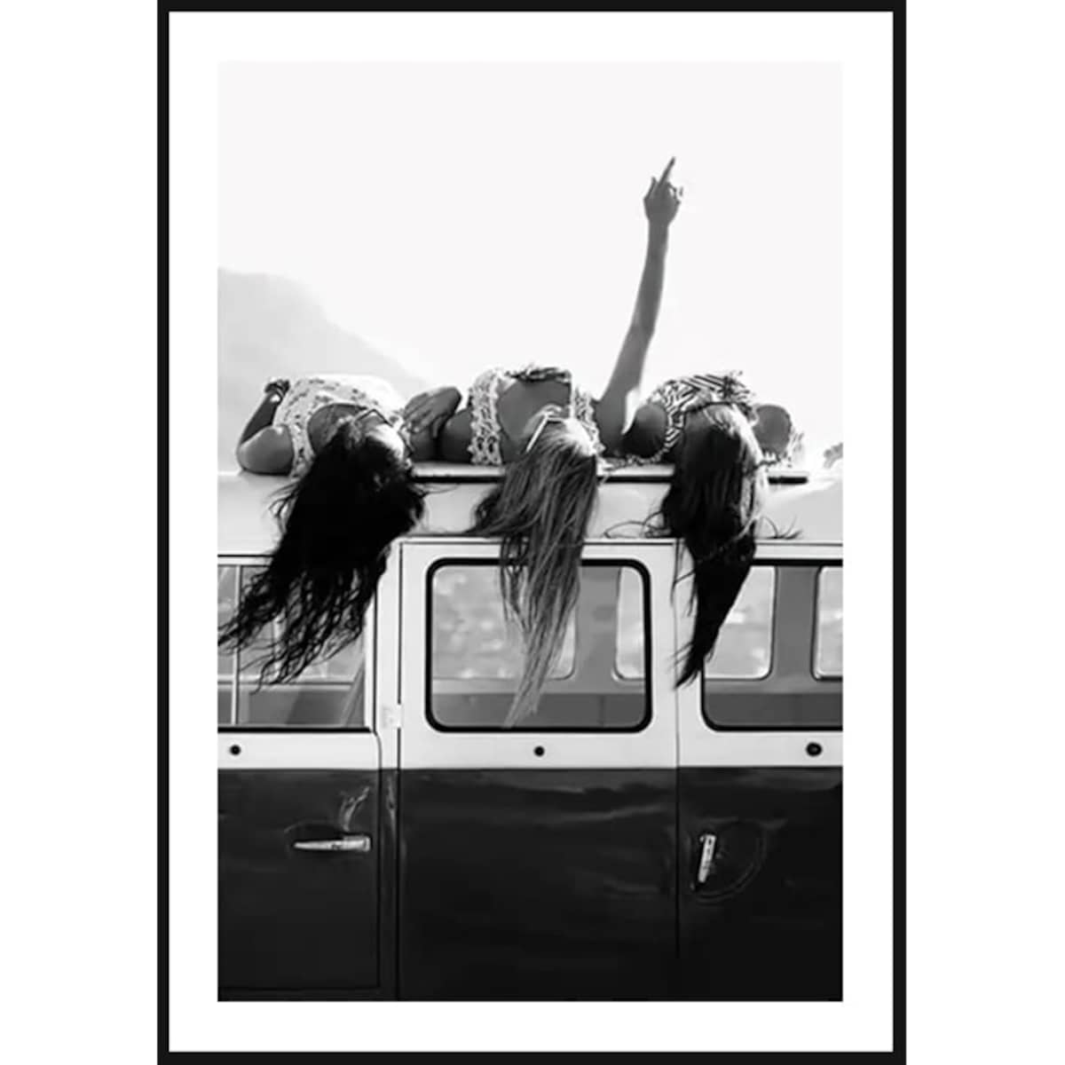 Poster Story, Plakat, Obraz - Przyjaciółki na Zawsze, wymiary 70 x 100 cm