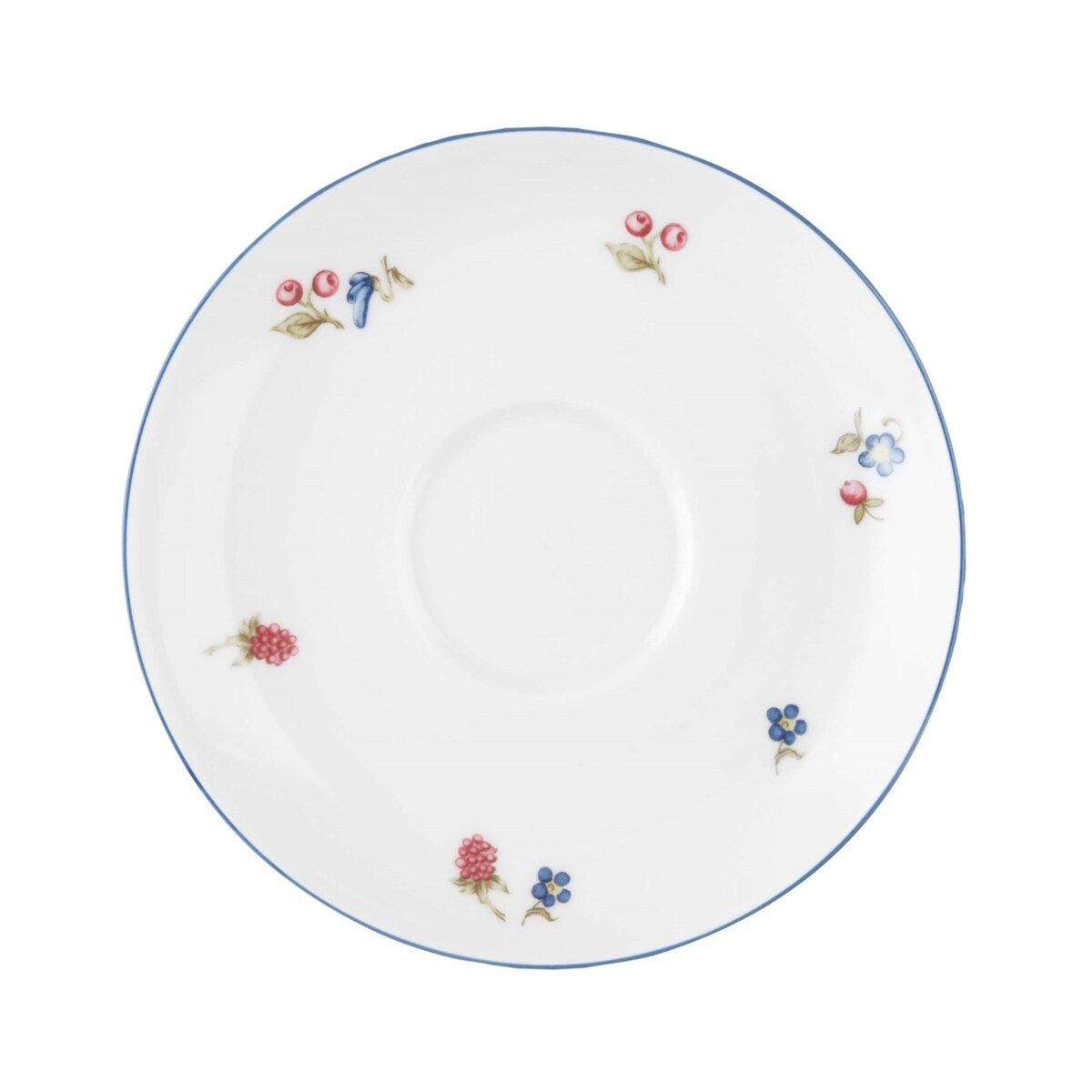 SELTMANN SONATE NOSTALGIA Zestaw 6 spodków 13 cm