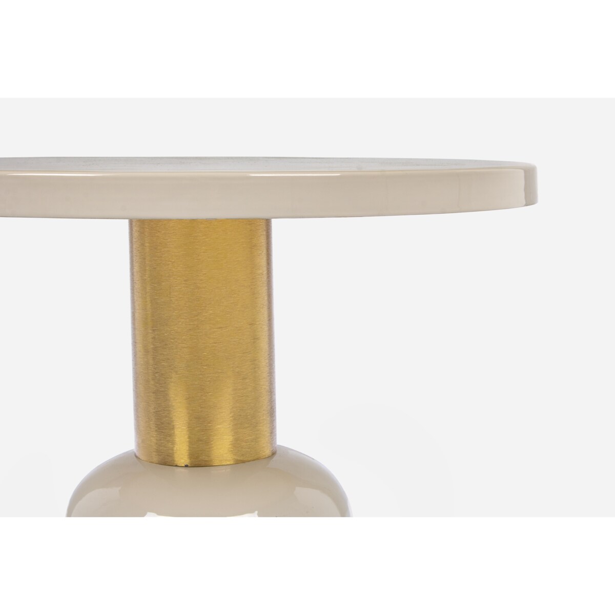 BIZZOTTO stolik kawowy NALIMA beżowy